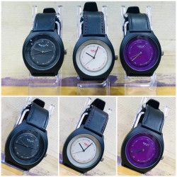 ORIX LEATHER BELT WATCH