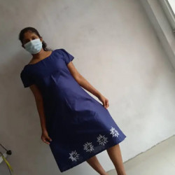 VISCOSE FROCK