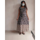 VISCOSE FROCK VISCOSE FROCK