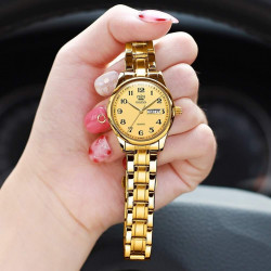 OLEVS original auto date Waterproof Women Watch