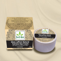 Gluta Saffron Natural Fairness Day Cream (50 ml)