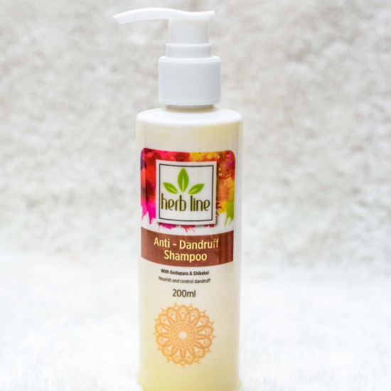 Anti - Dandruff Shampoo and Conditioner (200 ml) Anti - Dandruff Shampoo and Conditioner (200 ml)