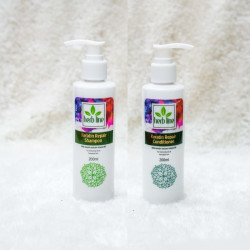 Herb line Keratin Repair Shampoo and Conditioner