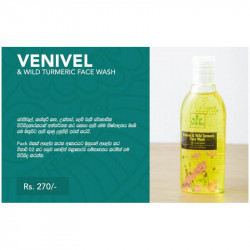 Venivel and Wild Turmeric Face Wash (100 ml)