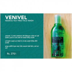 Herb line Neem and Tea Tree Face Wash (100 ml)