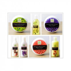 Venivel and Wild Turmeric Full Body Treatment Pack