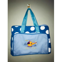 Baby Travel Bag  (Blue)