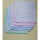 Baby Napkin -Plain 18*18 Inch   (6pcs)