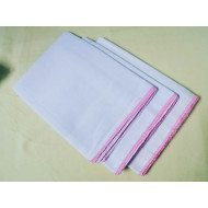 Baby Napkin -Plain 18*18 Inch   (6pcs)
