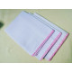 Baby Napkin -Plain 18*18 Inch   (6pcs)