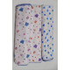Baby Napkins -  Printed (6 pcs )