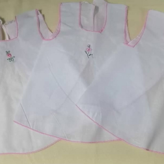 Baby Shirt -Plain (6 Pcs) Famjo Pvt Ltd