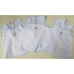 Baby Shirt -Plain (6 Pcs) Famjo Pvt Ltd