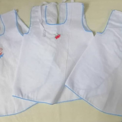 Baby Shirt -Plain (6 Pcs) Famjo Pvt Ltd