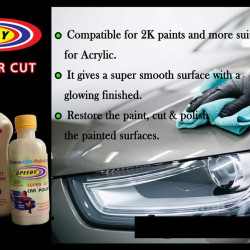 SPEEDY Super Cut Car Polish