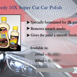 SPEEDY 10X SUPERCUT CAR POLISH