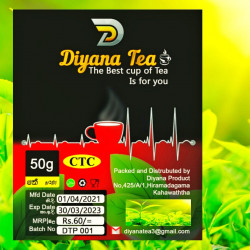 Diyana Tea CTC