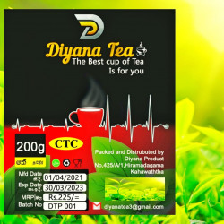 Diyana Tea CTC