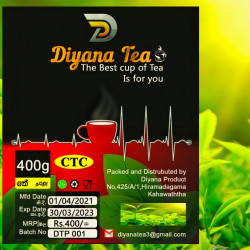 Diyana Tea CTC