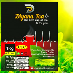 Diyana Tea CTC