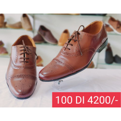 Handmade Genuine leather Shoes - 100 D1