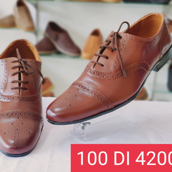 Handmade Genuine leather Shoes - 100 D1