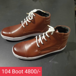 Handmade Genuine leather Shoes -104 Boot