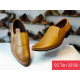 Handmade Genuine leather Shoes - 92 Tan