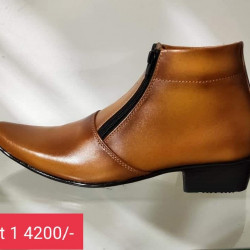 Handmade Genuine leather Shoes - Boot 1