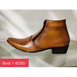 Handmade Genuine leather Shoes - Boot 1