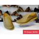 Handmade Genuine leather Shoes - 79 Green