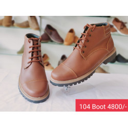 Handmade Genuine leather Shoes - 104 Boot