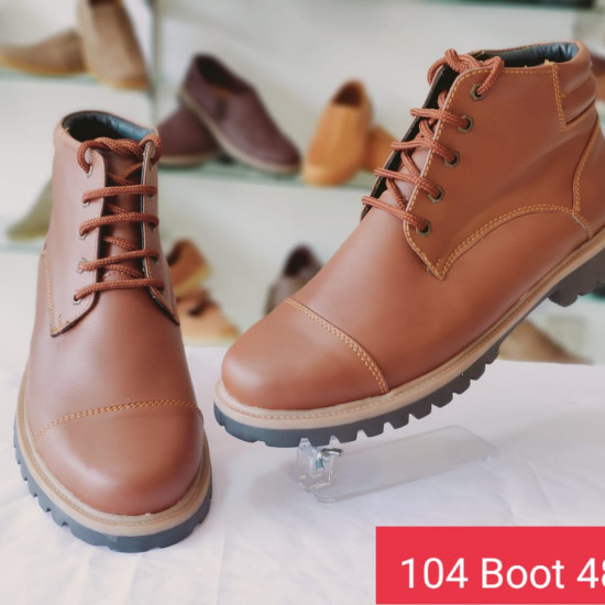 Handmade Genuine leather Shoes - 104 Boot