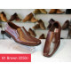 Hand made Genuine leather Shoes- 81 Brown Hand made Genuine leather Shoes- 81 Brown