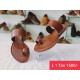Handmade Genuine leather Shoes - L 1 Tan