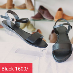 Handmade Genuine leather Shoes - L2 Black