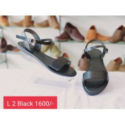 Handmade Genuine leather Shoes - L2 Black