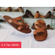 Handmade Genuine leather Shoes - S5 Tan