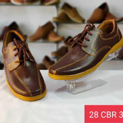 Handmade Genuine leather Shoes - 28 CBR