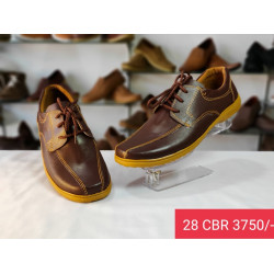 Handmade Genuine leather Shoes - 28 CBR