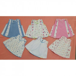 Newborn Baby Shirts - S (6 pcs)