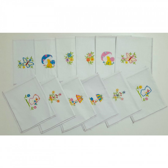 22" x 27" Layer Sheet Set (3 pcs)