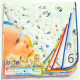 18" x 18" Double Layer Baby Nappy Set (6 pcs) 18" x 18" Double Layer Baby Nappy Set (6 pcs)