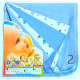 18" x 18" Single Layer Baby Nappy Set (6 pcs)