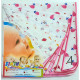18" x 18" Single Layer Baby Nappy Set (6 pcs)