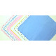 18" x 18" Single Layer Baby Nappy Set (6 pcs)