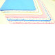 18" x 18" Single Layer Baby Nappy Set (6 pcs)
