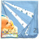 22" x 22" Single Layer Baby Nappy Set (6 pcs)
