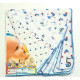 22" x 22" Single Layer Baby Nappy Set (6 pcs)