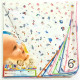 22" x 22" Single Layer Baby Nappy Set (6 pcs)